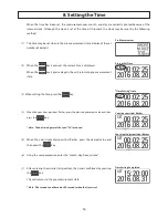 Предварительный просмотр 16 страницы Kett PORQUE-520 Operating Instructions Manual