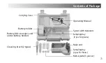 Предварительный просмотр 3 страницы Kett PR-930 Operating Manual