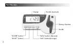 Предварительный просмотр 4 страницы Kett PR-930 Operating Manual