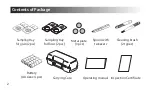 Предварительный просмотр 4 страницы Kett PRg-930 Operating Manual