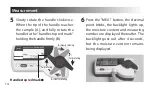 Предварительный просмотр 16 страницы Kett PRg-930 Operating Manual