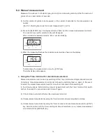 Предварительный просмотр 14 страницы Kett PT-2700 Operating Manual