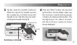 Preview for 17 page of Kett Riceter fg529 Operating Manual