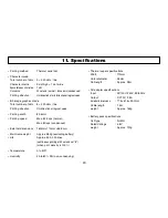 Предварительный просмотр 20 страницы Kett VZ-330 Operating Manual