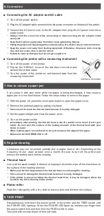 Предварительный просмотр 5 страницы Kett VZ-390 User Manual