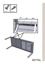 Предварительный просмотр 4 страницы Kettal 947140 Series Assembly Instructions