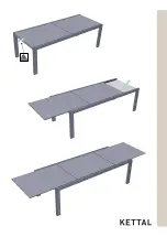 Предварительный просмотр 5 страницы Kettal 947140 Series Assembly Instructions