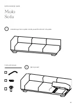 Preview for 16 page of Kettal Molo Assembly Manual