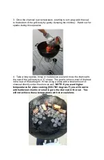 Preview for 8 page of KettlePizza KettlePizza Kit Assembly & Operating Instructions