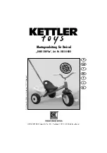 Kettler Toys 08154-800 Assembly Instructions Manual предпросмотр