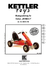 Kettler Toys 08876-700 Assembly Instructions Manual предпросмотр