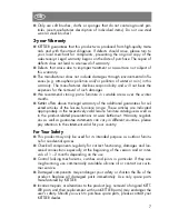 Preview for 7 page of Kettler 0100101-1100 Operating Instructions Manual