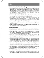 Preview for 3 page of Kettler 01005-100 Operating Instructions Manual