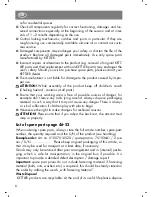 Preview for 6 page of Kettler 0100701-0520 Operating Instructions Manual