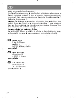 Preview for 10 page of Kettler 0100701-0520 Operating Instructions Manual