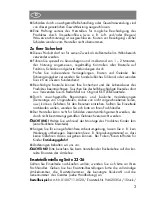 Preview for 3 page of Kettler 0100711-0520 Operating Instructions Manual