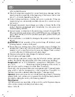 Preview for 6 page of Kettler 0101302-6000 Operating Instructions Manual