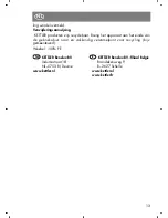 Preview for 13 page of Kettler 0101302-6000 Operating Instructions Manual