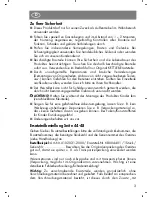 Preview for 3 page of Kettler 0102031-2000 Operating Instructions Manual