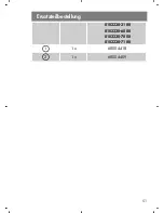 Preview for 51 page of Kettler 0102230-2100 Operating Instructions Manual