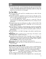 Preview for 5 page of Kettler 01038-000 Operating Instructions Manual