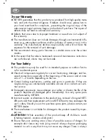 Preview for 6 page of Kettler 01046-040 Operating Instructions Manual