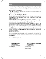 Preview for 13 page of Kettler 01046-040 Operating Instructions Manual