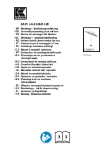 Preview for 1 page of Kettler 0106051 Assembly & Operating Instructions