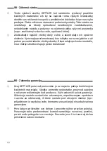 Preview for 12 page of Kettler 0106051 Assembly & Operating Instructions