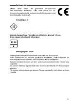 Preview for 31 page of Kettler 0106051 Assembly & Operating Instructions