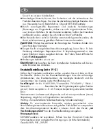 Preview for 3 page of Kettler 01402-000 Operating Instructions Manual