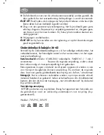 Preview for 15 page of Kettler 01405-300 Operating Instructions Manual