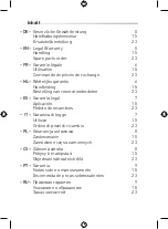 Предварительный просмотр 2 страницы Kettler 01472-000 Assembly & Operating Instructions