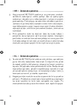 Preview for 10 page of Kettler 01472-000 Assembly & Operating Instructions