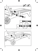 Предварительный просмотр 22 страницы Kettler 01472-000 Assembly & Operating Instructions