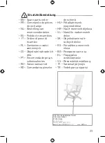 Предварительный просмотр 23 страницы Kettler 01472-000 Assembly & Operating Instructions