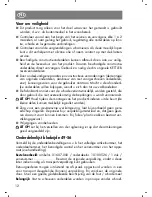 Preview for 12 page of Kettler 01607-000 Operating Instructions Manual