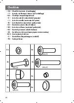 Предварительный просмотр 6 страницы Kettler 0301211-0000 Manual