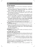 Preview for 3 page of Kettler 0302003-0000 Operating Instructions Manual