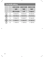 Preview for 52 page of Kettler 0302003-0000 Operating Instructions Manual