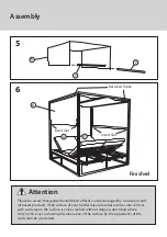 Предварительный просмотр 6 страницы Kettler 0393113-0200 Assembly Instructions Manual