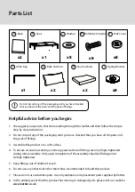 Предварительный просмотр 2 страницы Kettler 0393130-0200 Assembly Instructions Manual