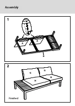 Предварительный просмотр 3 страницы Kettler 0393130-0200 Assembly Instructions Manual