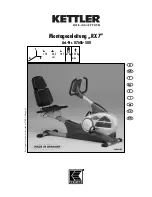 Kettler 07686-500 Assembly Instructions Manual preview