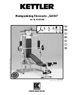 Preview for 1 page of Kettler 07702-000 Assembly Instructions Manual