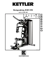 Kettler 07752-600 Assembly Instruction Manual предпросмотр