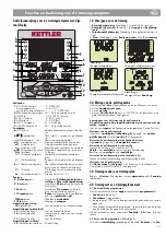 Предварительный просмотр 23 страницы Kettler 07859-900 Manual