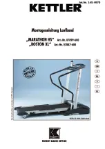 Kettler 07887-600 Assembly Instructions Manual preview