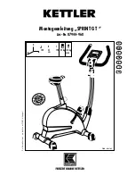 Kettler 07944-960 Assembly Instructions Manual preview