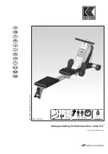 Kettler 07975-160 Assembly Instructions Manual preview